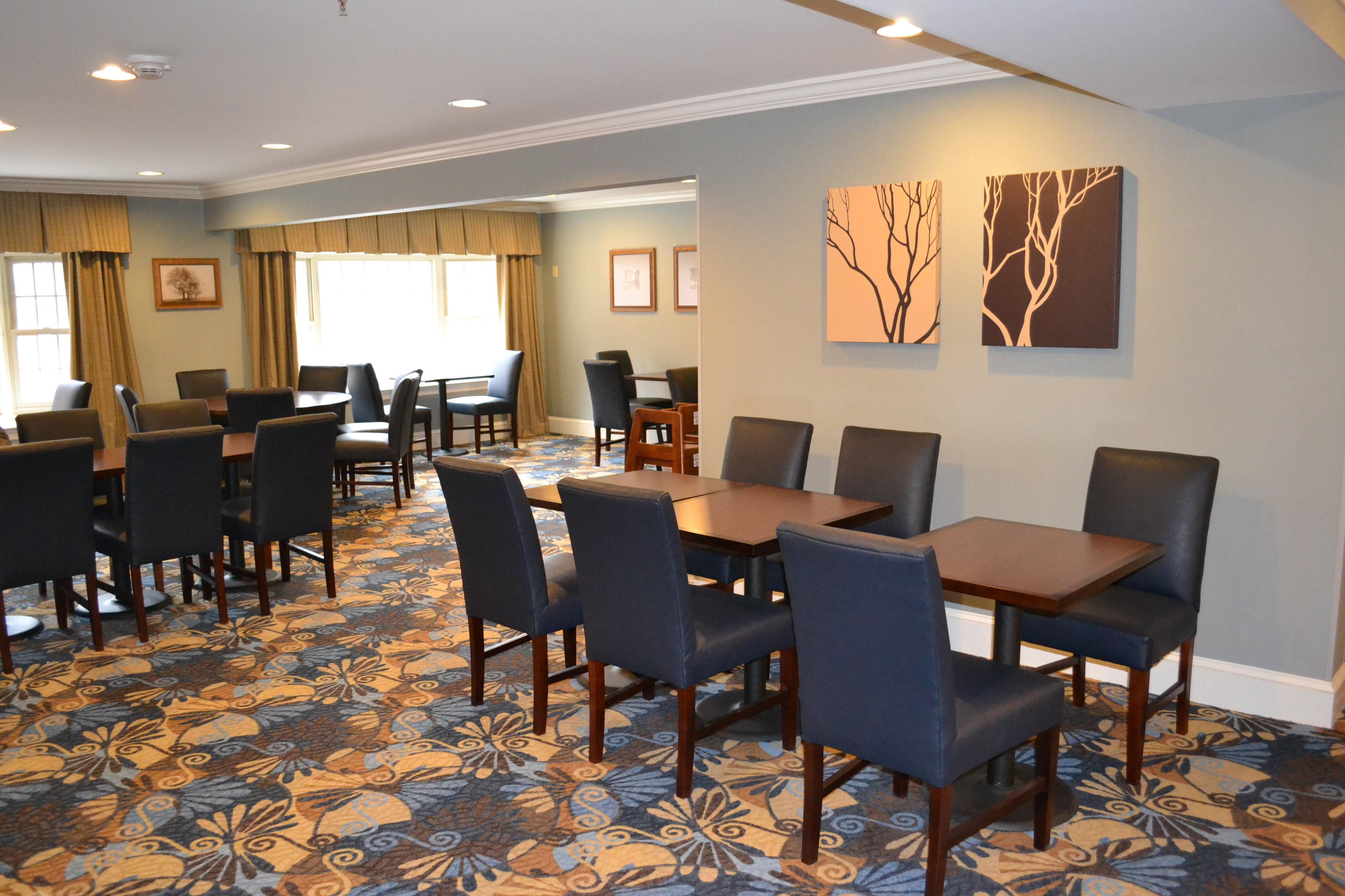 Holiday Inn Express And Suites Merrimack By Ihg Restoran fotoğraf