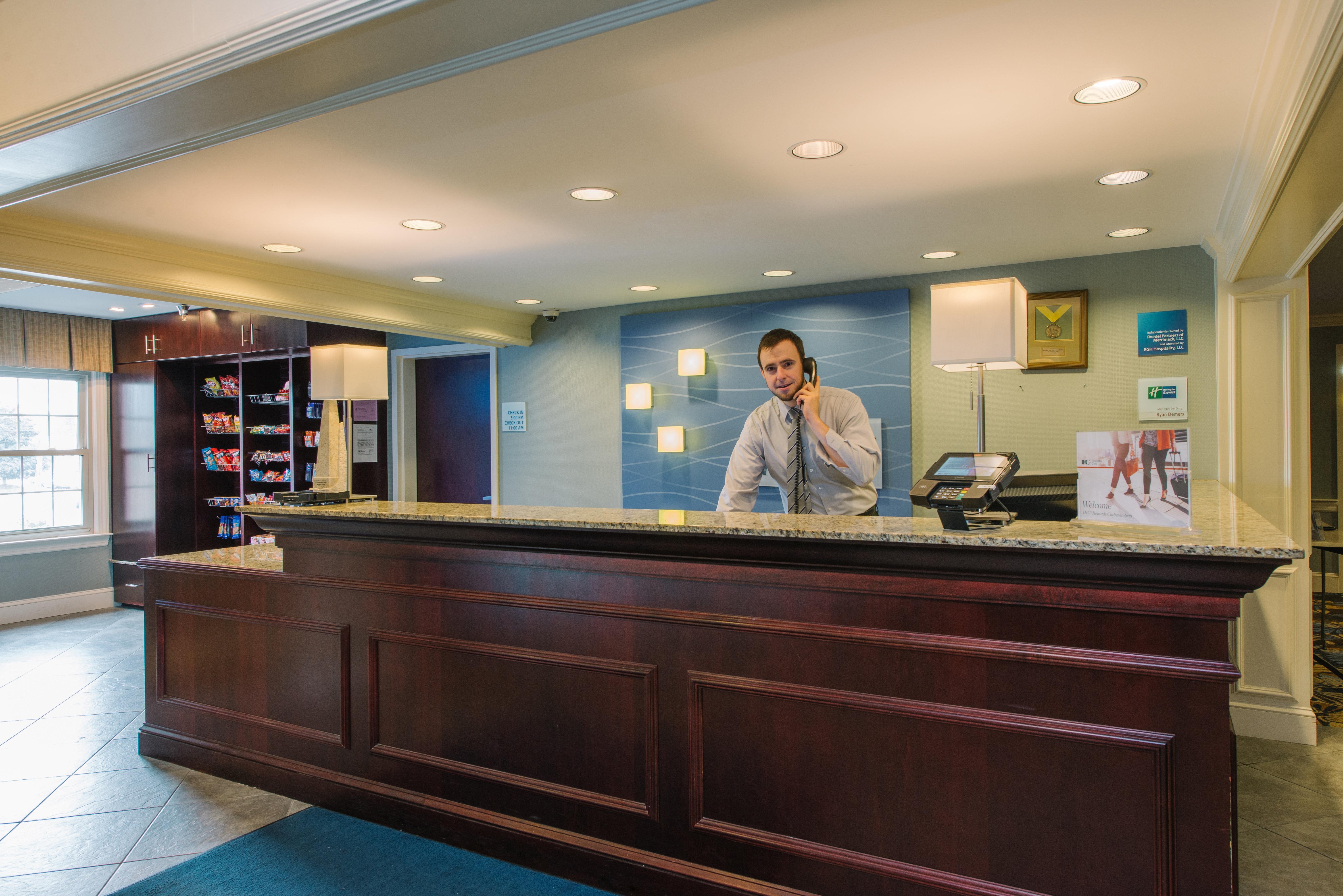 Holiday Inn Express And Suites Merrimack By Ihg Dış mekan fotoğraf