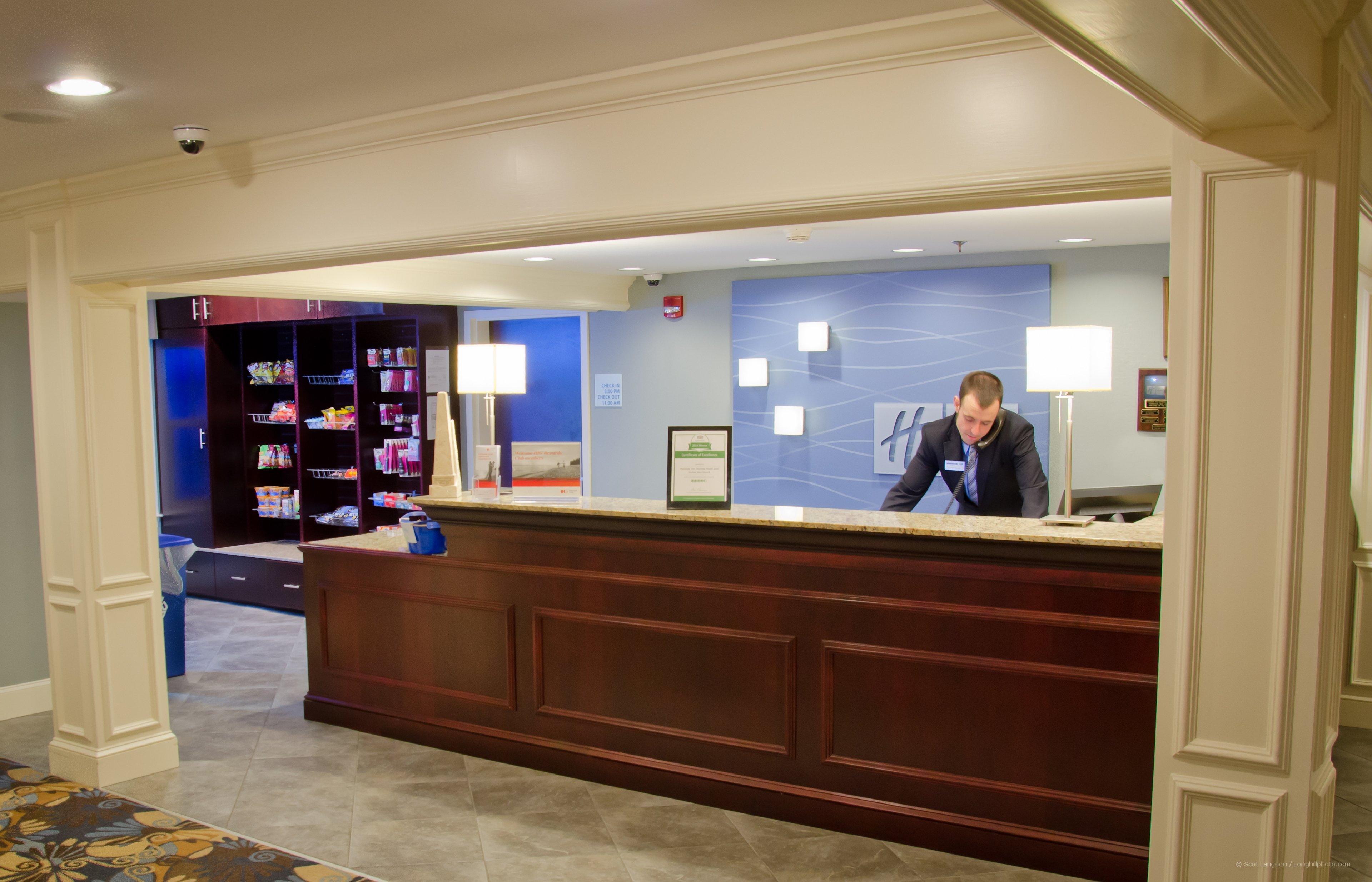 Holiday Inn Express And Suites Merrimack By Ihg Dış mekan fotoğraf