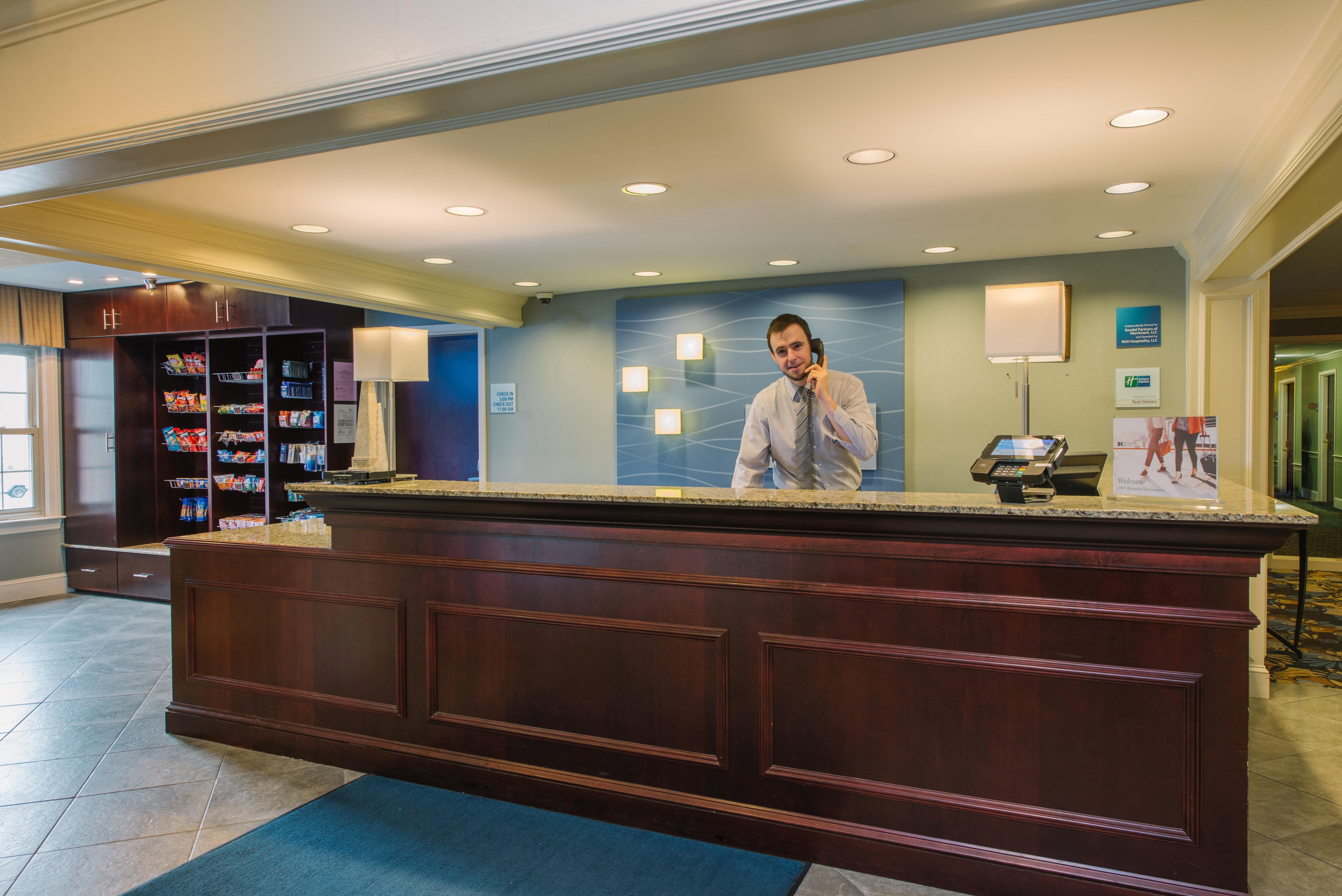 Holiday Inn Express And Suites Merrimack By Ihg Dış mekan fotoğraf